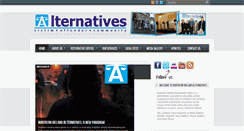 Desktop Screenshot of alternativesrj.org