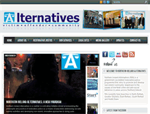 Tablet Screenshot of alternativesrj.org